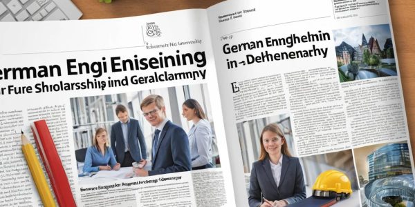 German Engineering Your Future: Benefits and Advantages of Scholarships in Germany