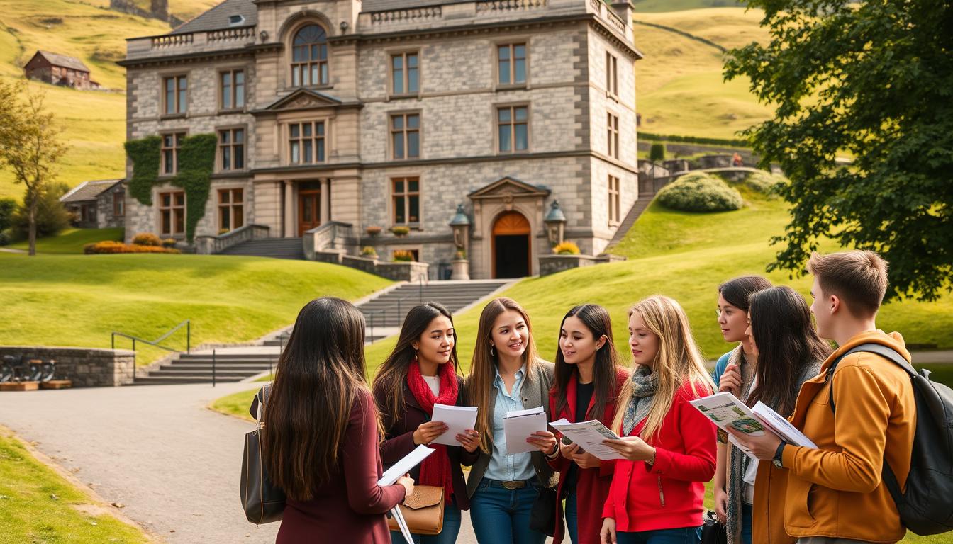 Irish scholarships