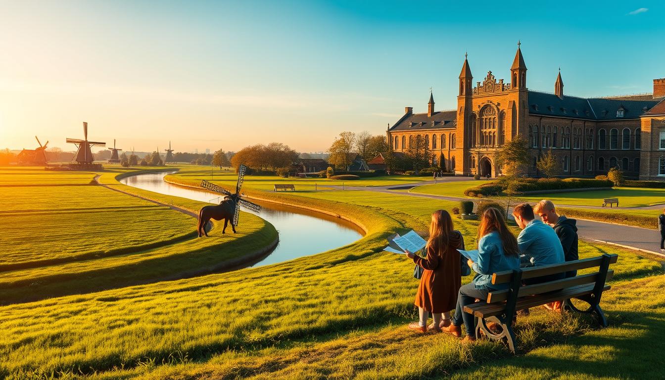 Netherlands scholarships