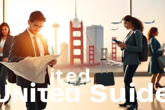 Step-by-Step Guide to Flying to the United States for Work or Study flying to United States guide