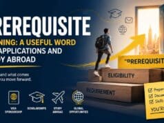 Prerequisite Meaning: A Useful Word for Applications and Study Abroad Prerequisite Meaning A Useful Word for Applications and Study Abroad