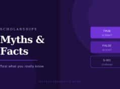 Scholarship Myths and Facts: Test What You Really Know Scholarship Myths and Facts: Test What You Really Know
