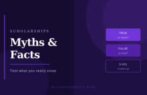 Scholarship Myths and Facts: Test What You Really Know Scholarship Myths and Facts: Test What You Really Know