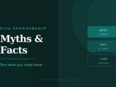 Visa Sponsorship Myths and Facts: Test What You Really Know Visa Sponsorship Myths and Facts: Test What You Really Know